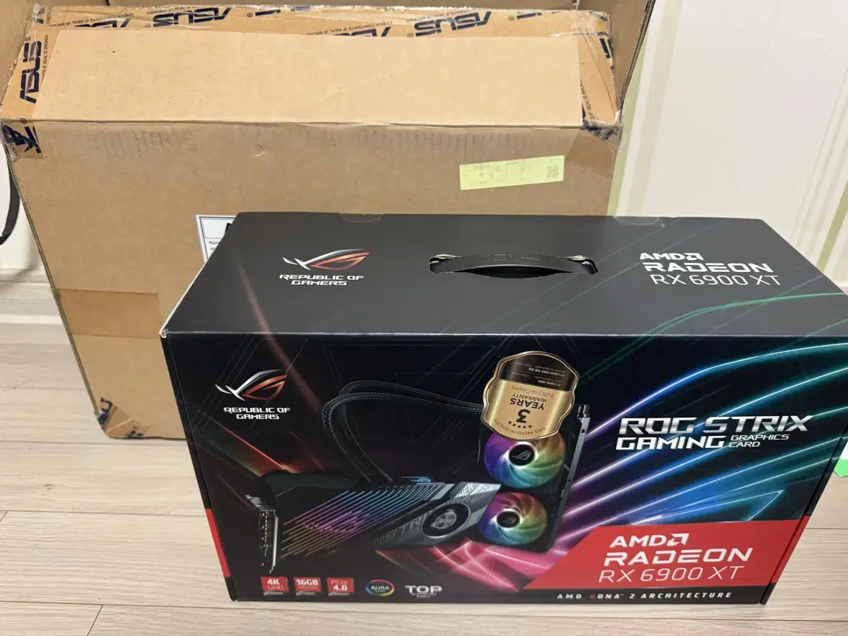 ASUS ROG STRIX RX6900XT LC 그래픽카드